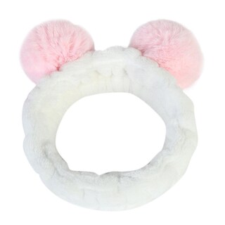 Foto 1 | Diadema Huoguo Fluffy Elastic Panda Ear Para Mujer - Venta Internacional.