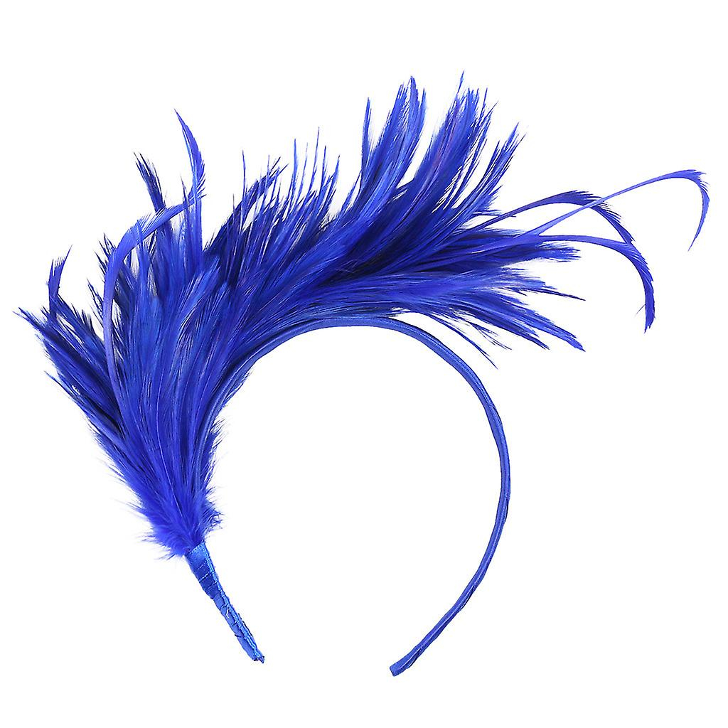 Foto 2 pulgar | Diadema Huoguo Vintage Burlesque Flapper Con Plumas De Avestruz - Venta Internacional.