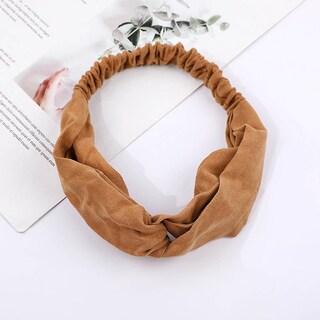 Foto 2 | Diadema Huoguo De Terciopelo Con Ala Ancha Y Pajarita Para Mujer - Venta Internacional.