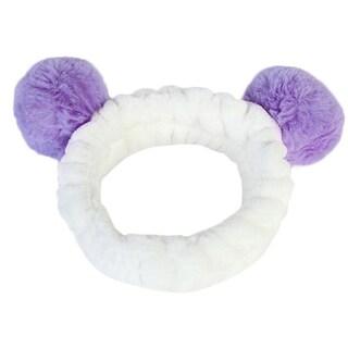 Foto 1 | Diadema Elástica Huoguo Para Mujer Con Orejas De Panda - Venta Internacional.