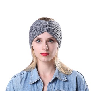 Foto 1 | Diadema Huoguo Para Mujer Con Forma De Bola De Pelo Elástica Hecha A Mano - Venta Internacional.