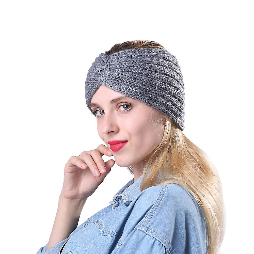 Foto 3 pulgar | Diadema Huoguo Para Mujer Con Forma De Bola De Pelo  Elástica  Hecha A Mano - Venta Internacional.