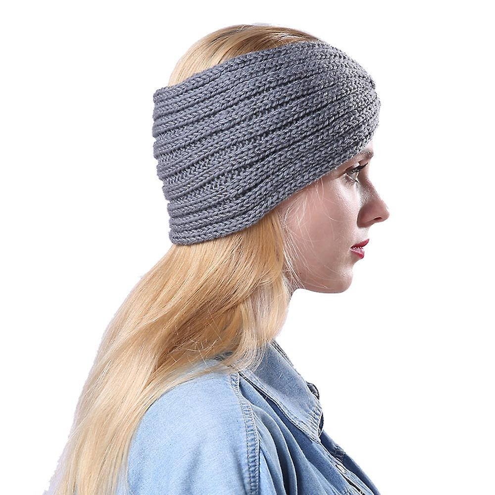 Foto 4 pulgar | Diadema Huoguo Para Mujer Con Forma De Bola De Pelo  Elástica  Hecha A Mano - Venta Internacional.