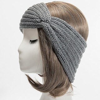 Foto 5 | Diadema Huoguo Para Mujer Con Forma De Bola De Pelo Elástica Hecha A Mano - Venta Internacional.