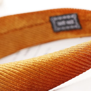 Foto 3 | Diadema De Moda Huoguo Velvet Sponge Para Mujer - Venta Internacional.