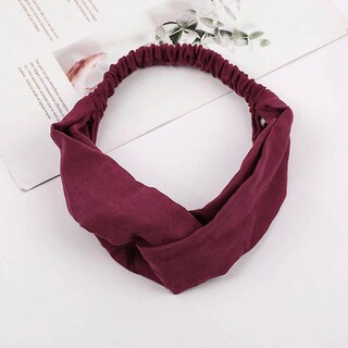 Foto 1 | Diadema Huoguo De Terciopelo Con Ala Ancha Y Pajarita Para Mujer - Venta Internacional.