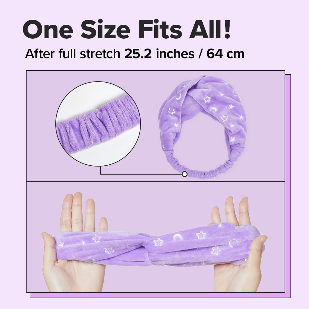 Foto 6 pulgar | Diadema I Dew Care Face Wash Design - Venta Internacional.