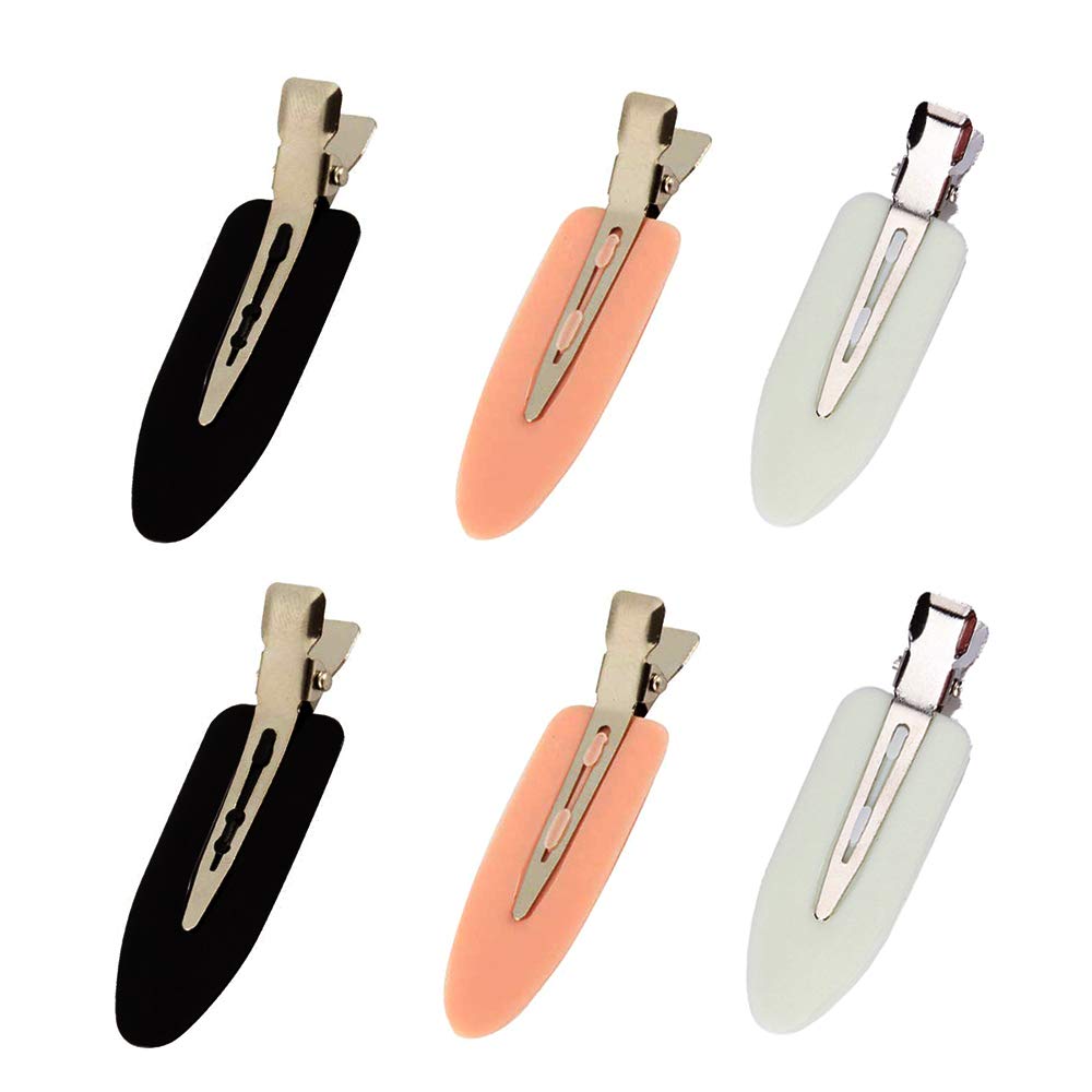 Foto 6 pulgar | Pinzas Para El Pelo Huoguo  No Se Doblan Ni Se Arrugan  6 Piezas - Venta Internacional.