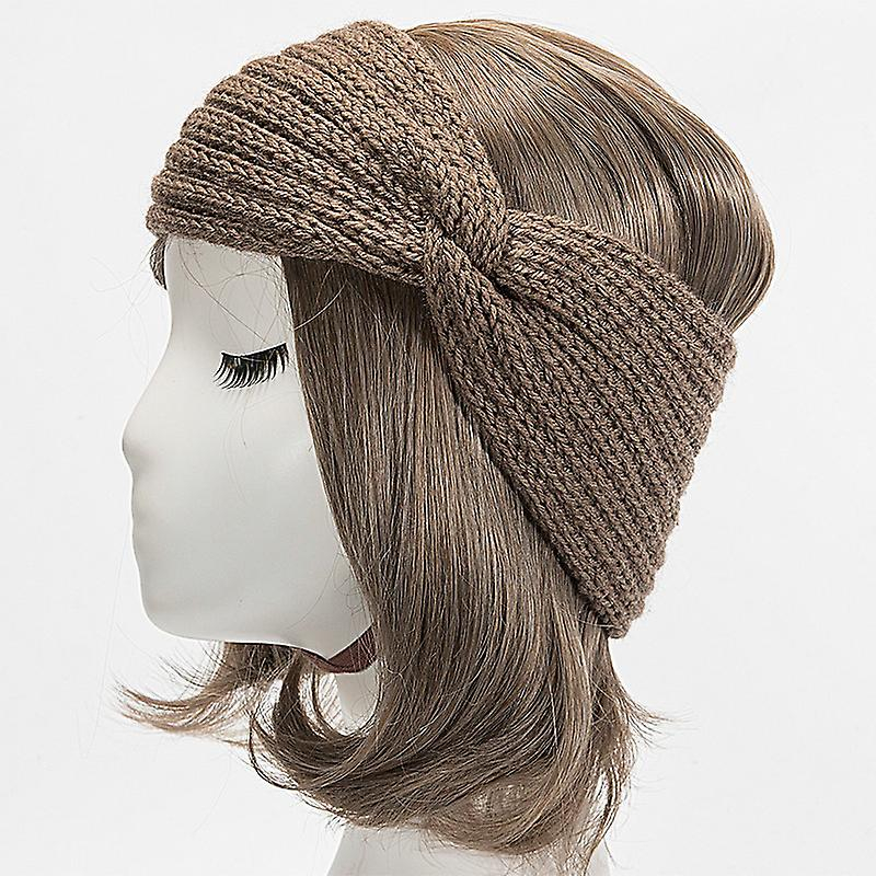 Foto 2 pulgar | Diadema Huoguo Para Mujer Con Forma De Bola De Pelo  Elástica  Hecha A Mano - Venta Internacional.