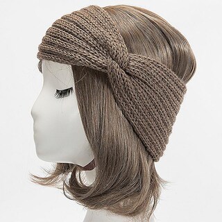 Foto 1 | Diadema Huoguo Para Mujer Con Forma De Bola De Pelo Elástica Hecha A Mano - Venta Internacional.