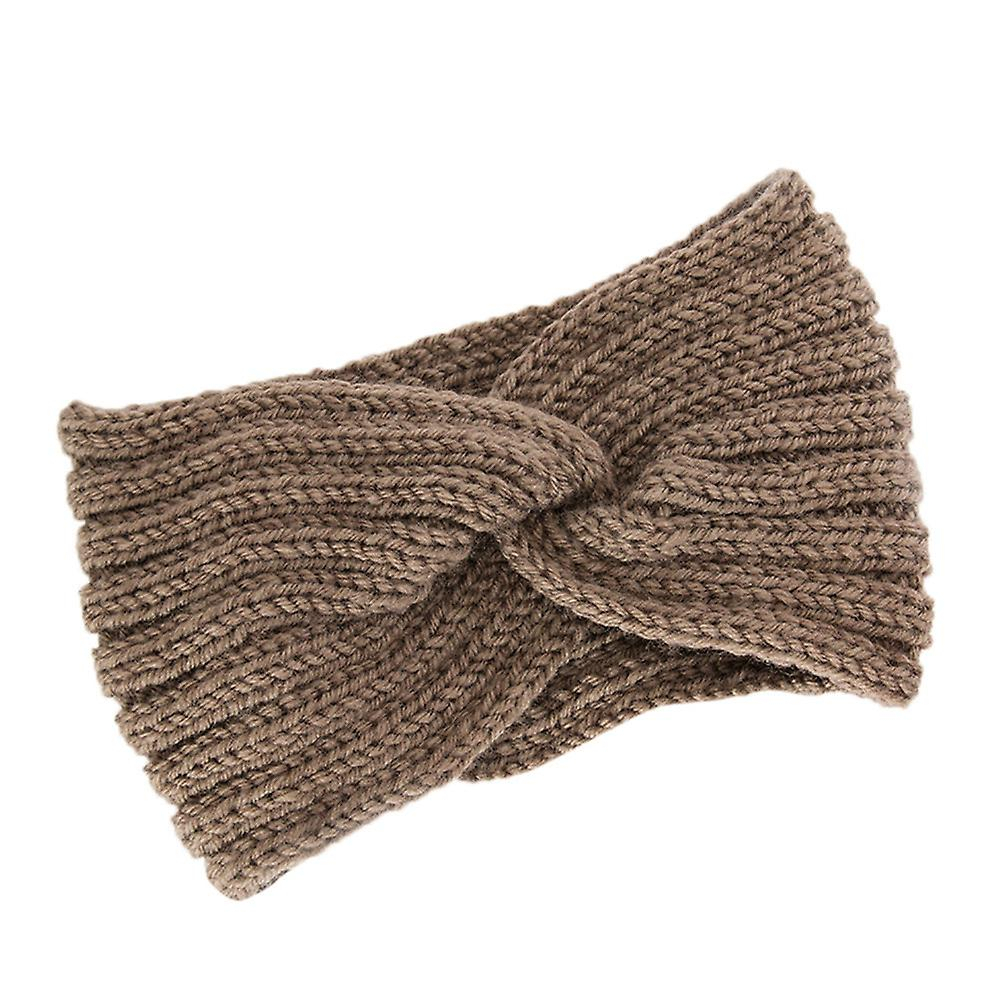 Foto 3 pulgar | Diadema Huoguo Para Mujer Con Forma De Bola De Pelo  Elástica  Hecha A Mano - Venta Internacional.