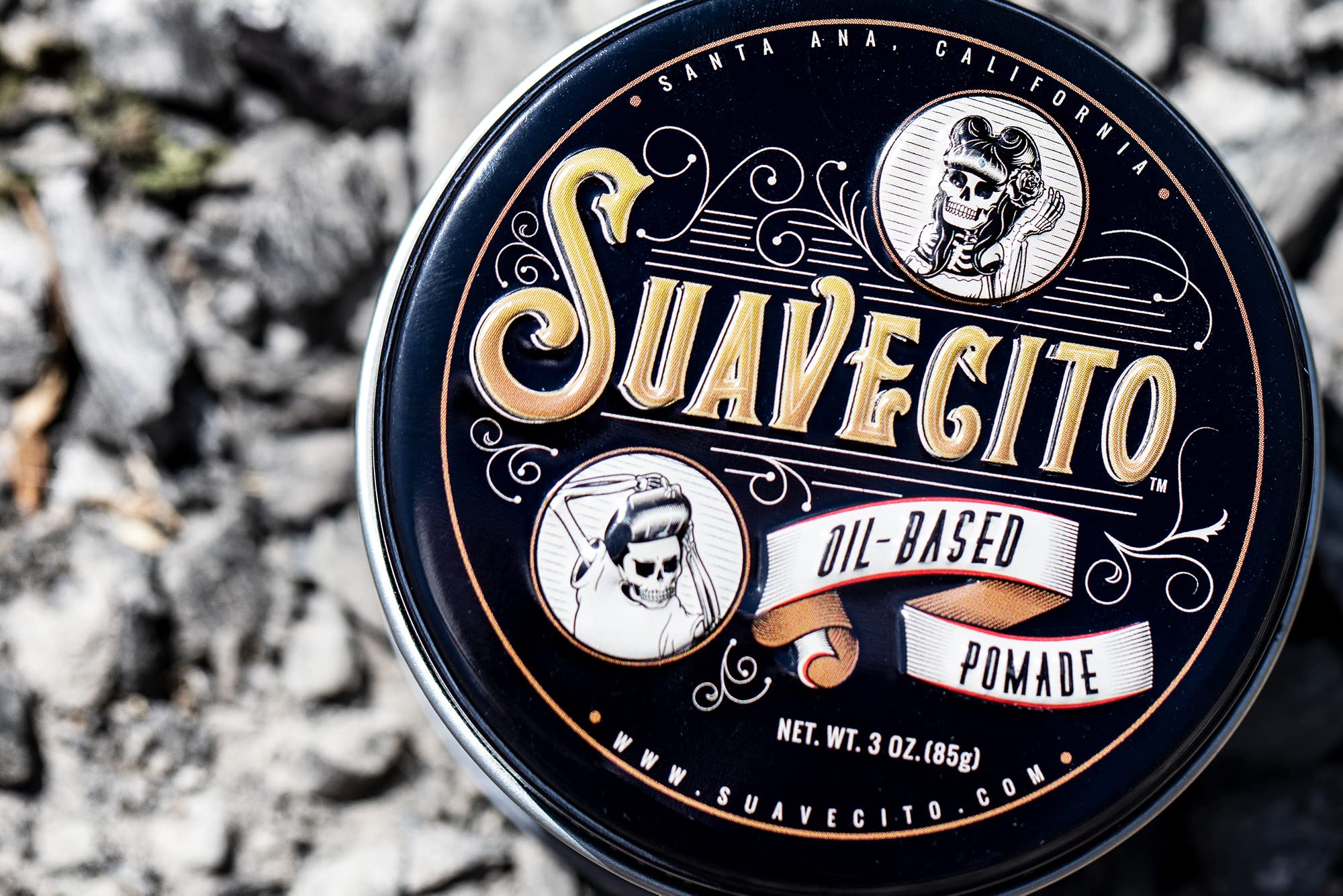 Foto 5 pulgar | Pomade Suavecito A Base De Aceite  90 Ml  Fijación Media Con Aroma Original - Venta Internacional.