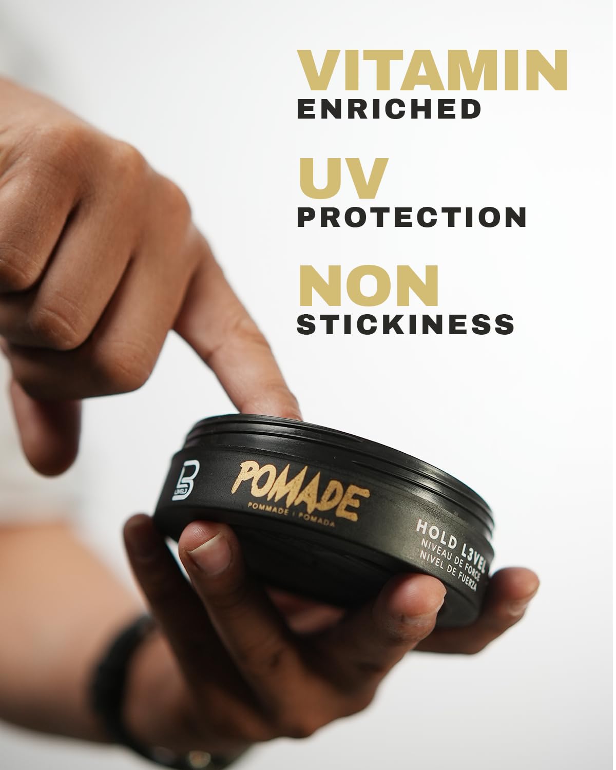 Foto 3 | Pomade L3 Level 3 Mejora La Fuerza Del Cabello  El Volumen  Queratina  30 Ml - Venta Internacional.