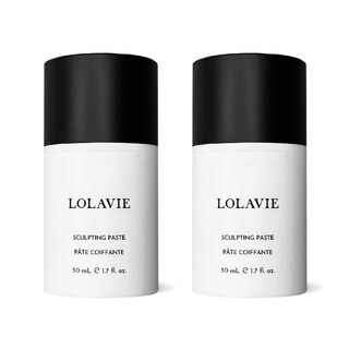 Foto 1 | Pasta Para Peinar El Cabello Lolavie Sculpting Paste 50 Ml (paquete De 2) - Venta Internacional.