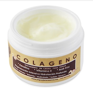 Foto 4 | Tri Pack Colágeno Crema Para Peinar Yeguada La Reserva. Crema Para Cabello Con Keratina Y Vitamina E (3 Pieza)