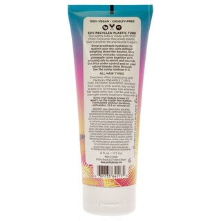 Foto 2 | Pacifica Hydrate Curl Nourishing Mask - Pineapple For Women 6 Oz Masque