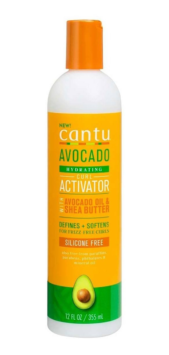 Foto 2 pulgar | Crema para Peinar Cantu Aguacate Hidratante Activador de Rizos 355 ML