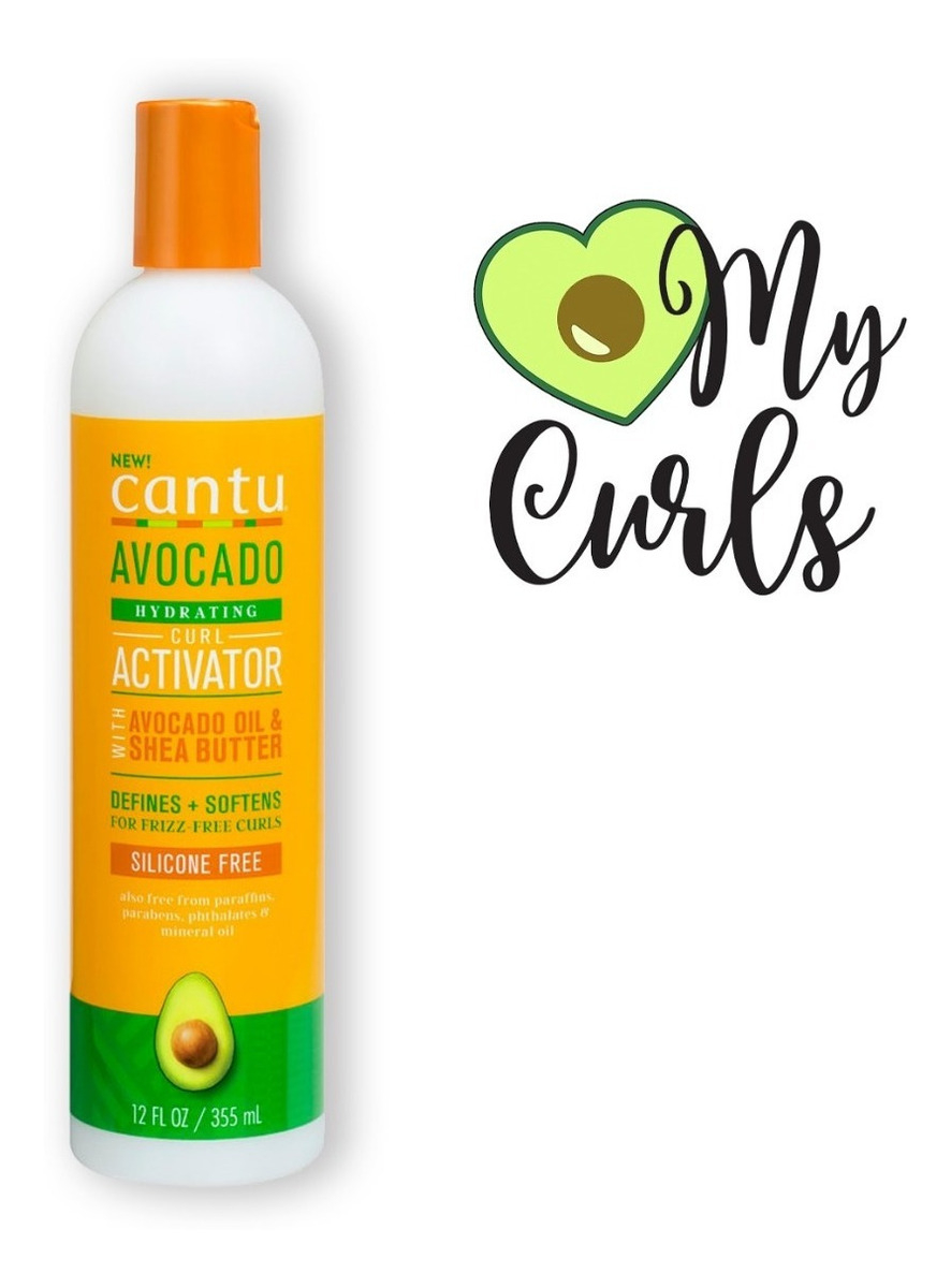 Foto 4 pulgar | Crema para Peinar Cantu Aguacate Hidratante Activador de Rizos 355 ML