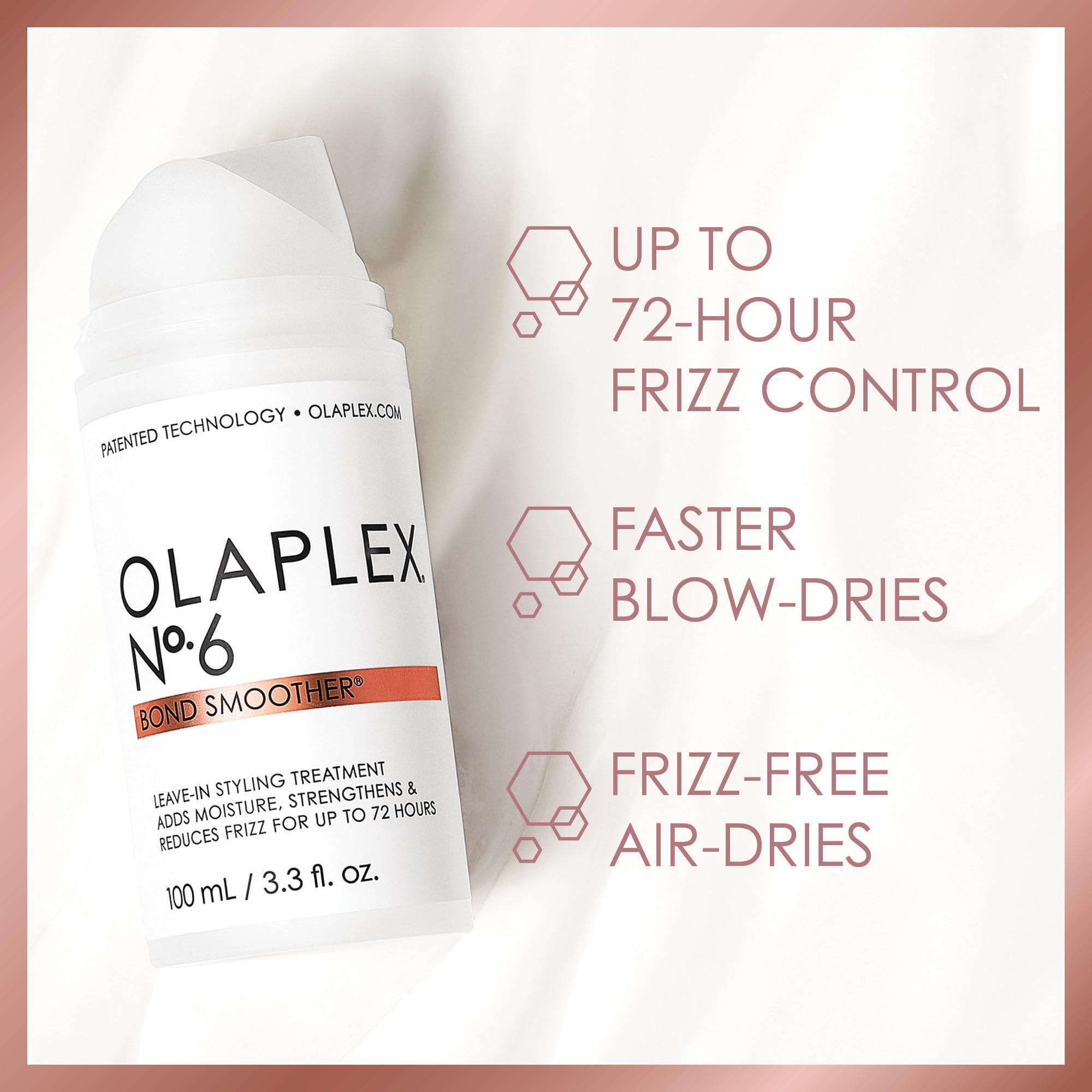 Foto 3 pulgar | Bond Smoother Olaplex No 6, 100 Ml - Venta Internacional.