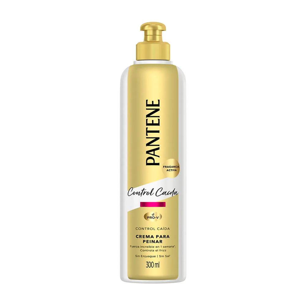 Foto 2 pulgar | Crema para Peinar Pantene Control Caída 300 ml