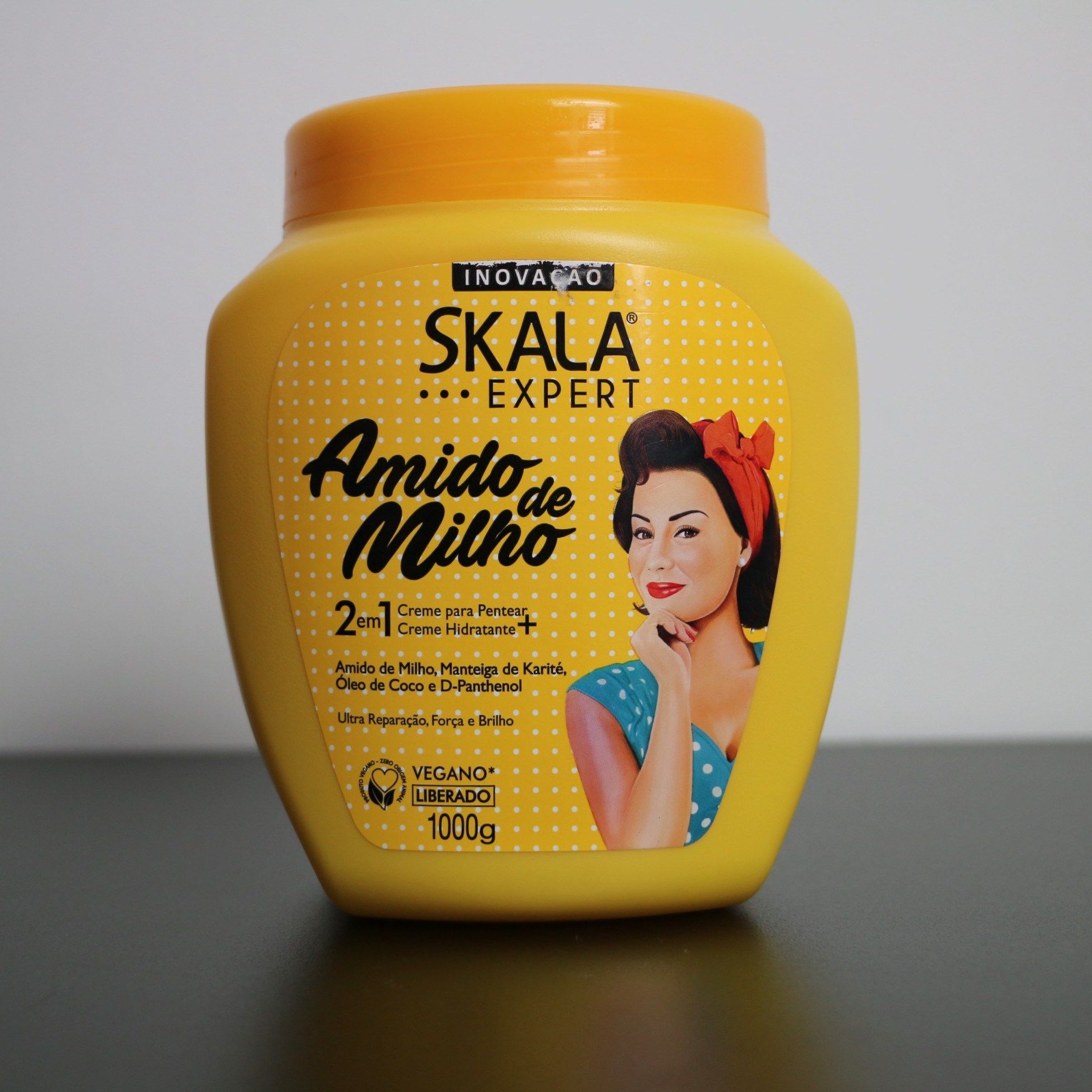 Skala Amido De Milho Crema Para Peinar + Tratamiento