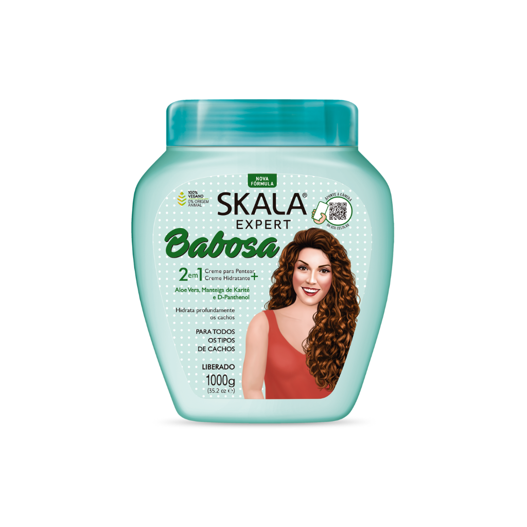 Foto 2 pulgar | Skala Expert Babosa2 En 1 Crema Para Peinar + Crema Acondicionadora