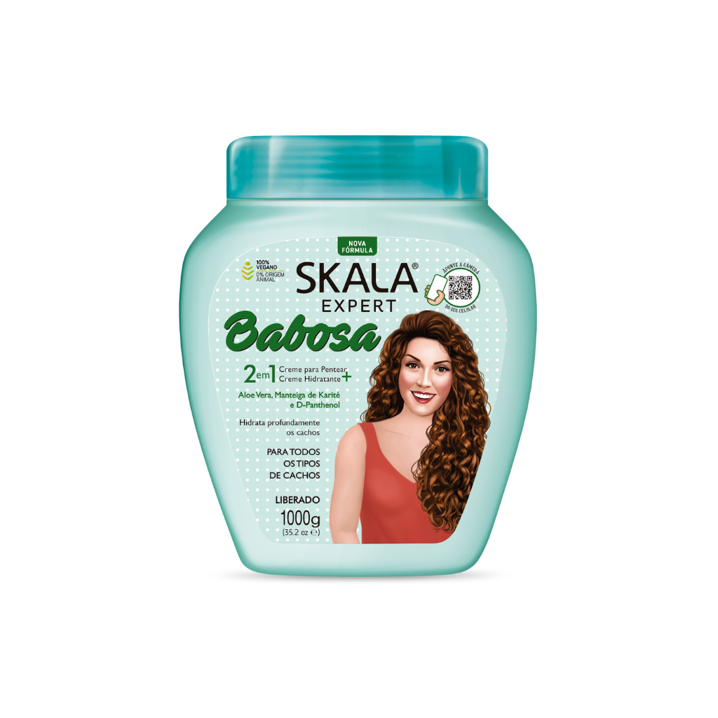 Skala Expert Babosa2 En 1 Crema Para Peinar + Crema Acondicionadora