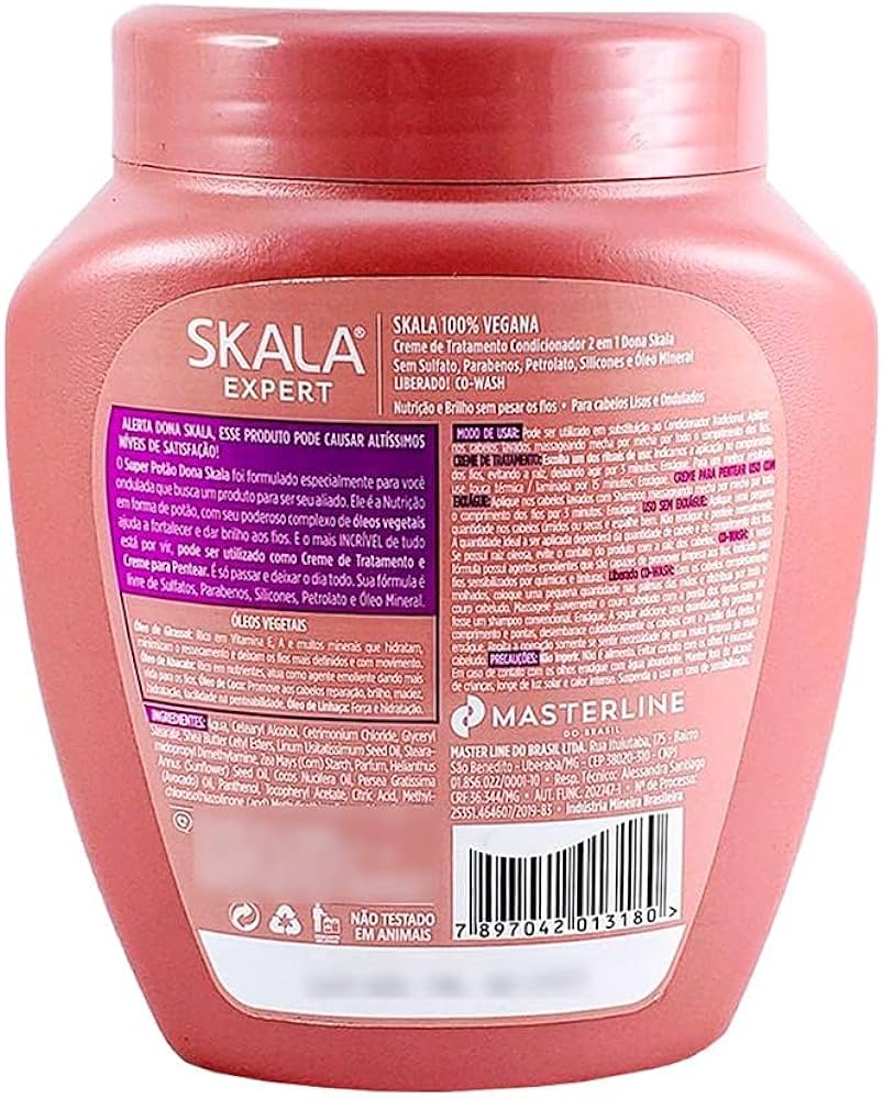 Foto 4 pulgar | Skala Expert Dona Skala Crema Para Peinar Con Nutrientes