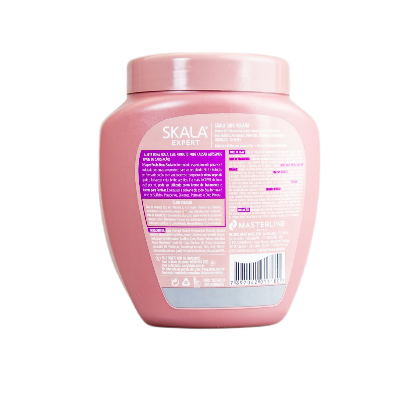 Foto 5 pulgar | Skala Expert Dona Skala Crema Para Peinar Con Nutrientes