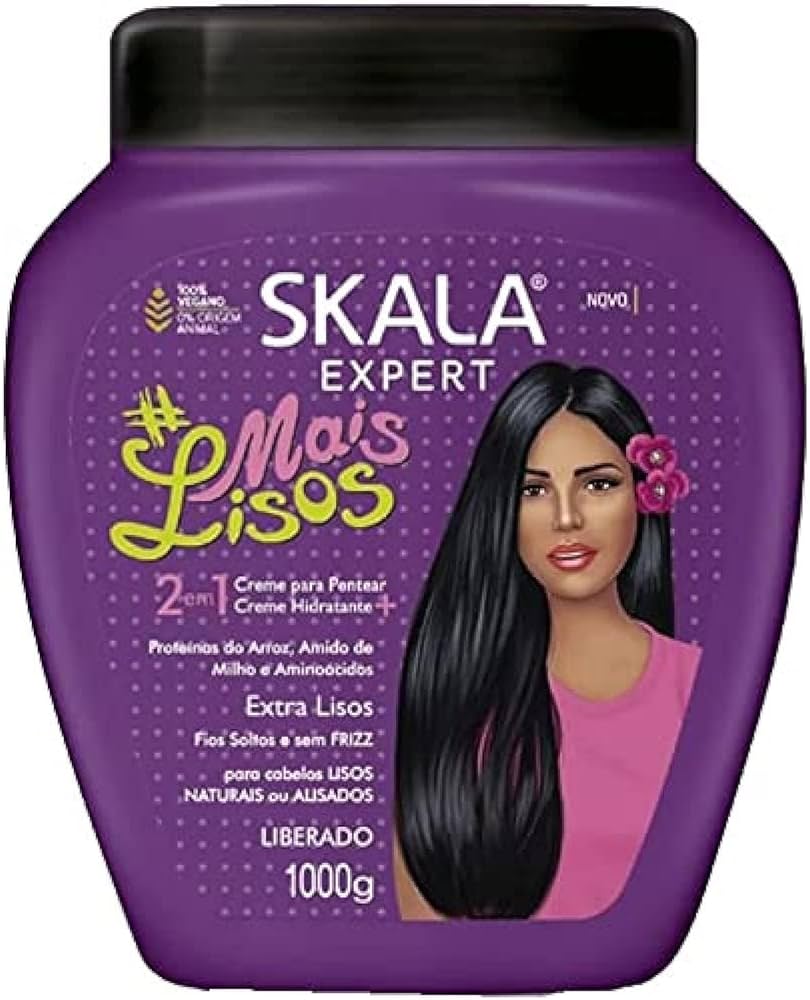 Foto 2 pulgar | Skala Expert Mais Lisos Crema Para Peinar Cabello Liso