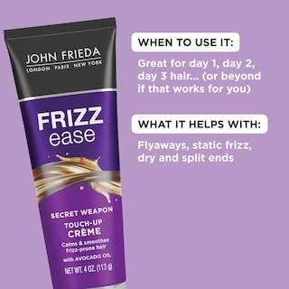 Foto 2 | Crema para El Cabello John Frieda Frizz Ease Secret Weapon 120 ml X2 - Venta Internacional