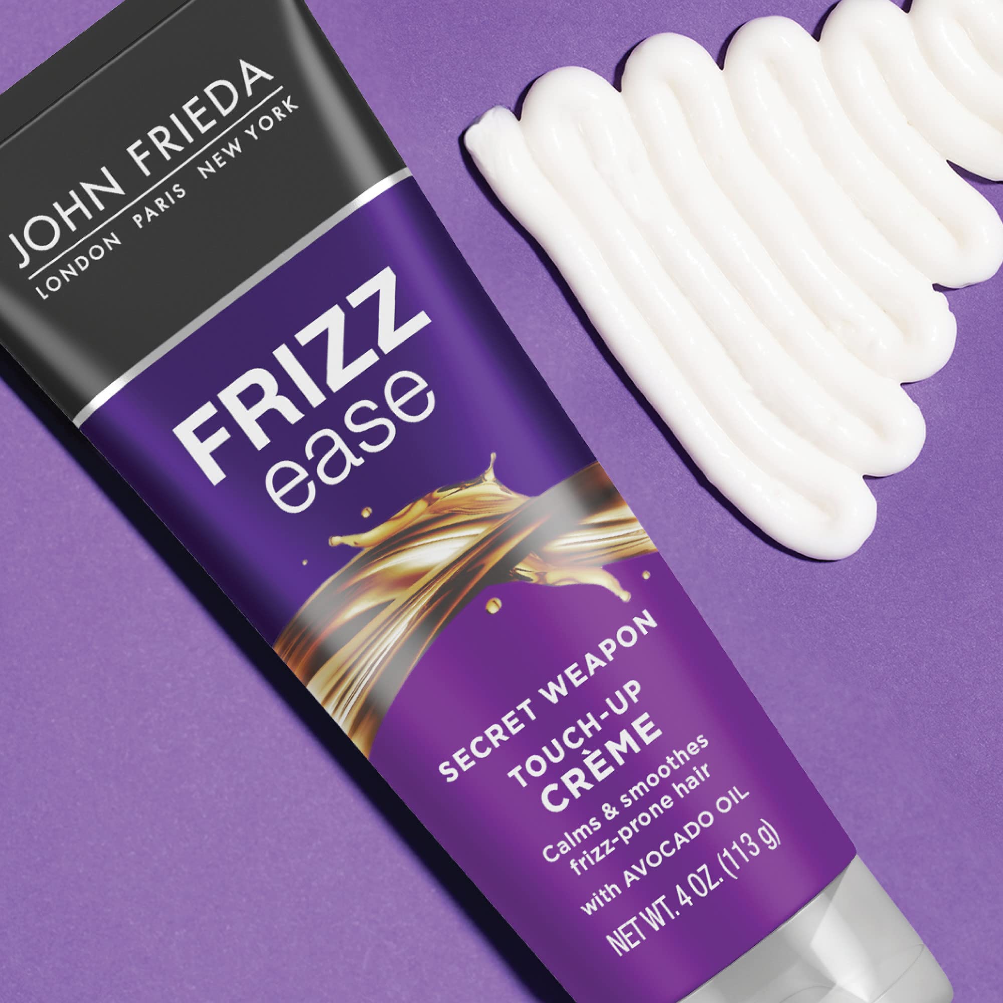 Foto 6 pulgar | Crema para El Cabello John Frieda Frizz Ease Secret Weapon 120 ml X2 - Venta Internacional