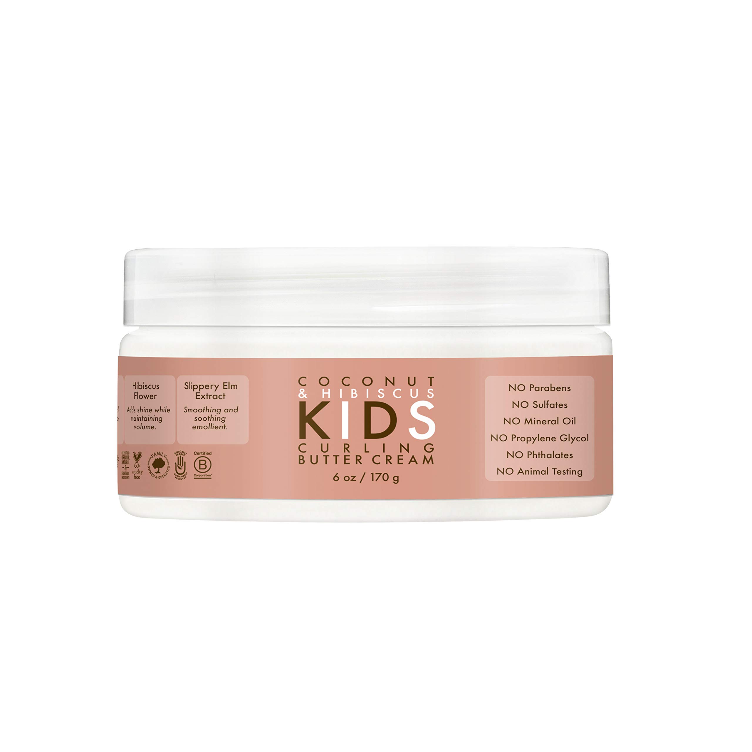 Foto 2 pulgar | Crema para Peinar Sheamoisture Coconut & Hibiscus Curl Kids 170 Ml - Venta Internacional