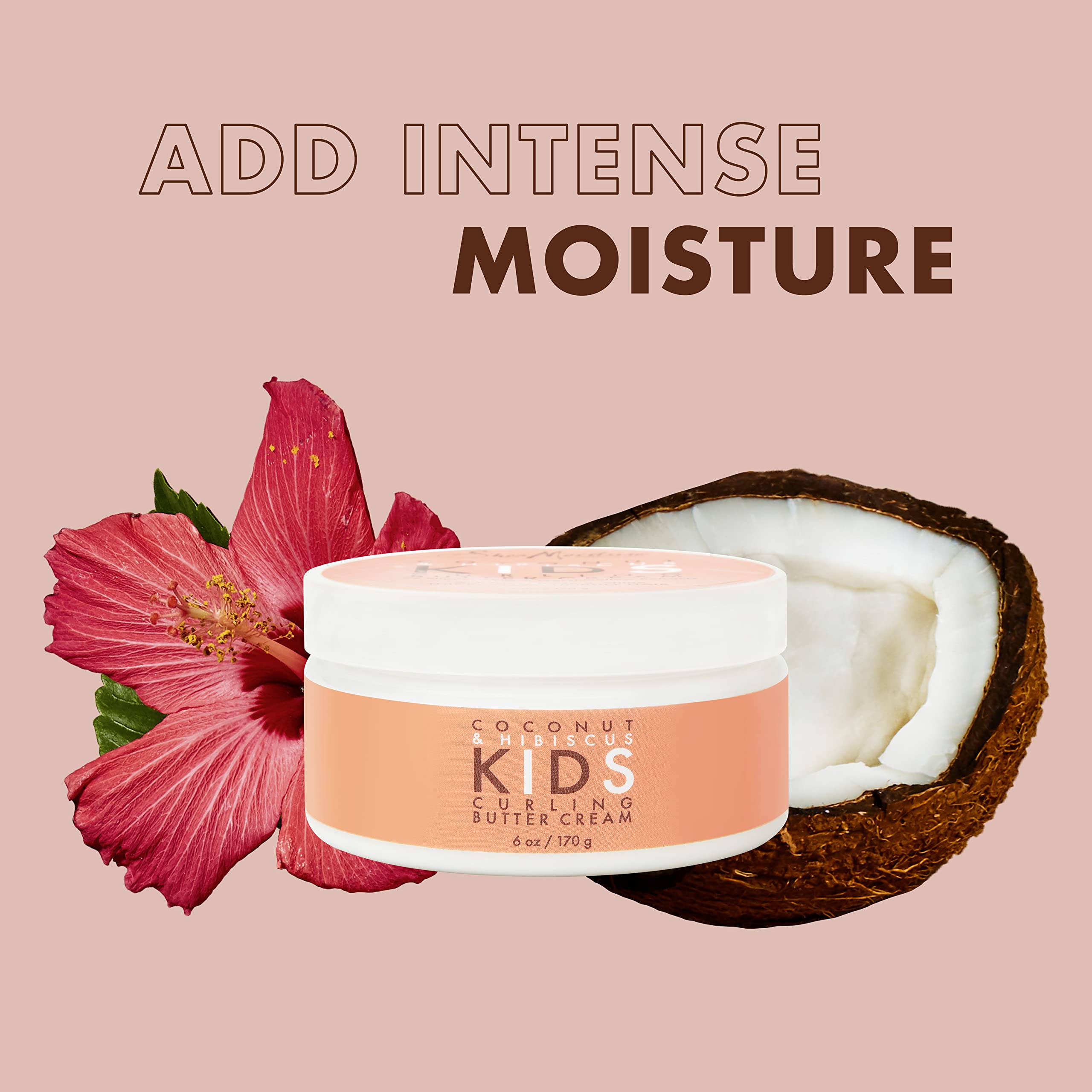 Foto 7 pulgar | Crema para Peinar Sheamoisture Coconut & Hibiscus Curl Kids 170 Ml - Venta Internacional