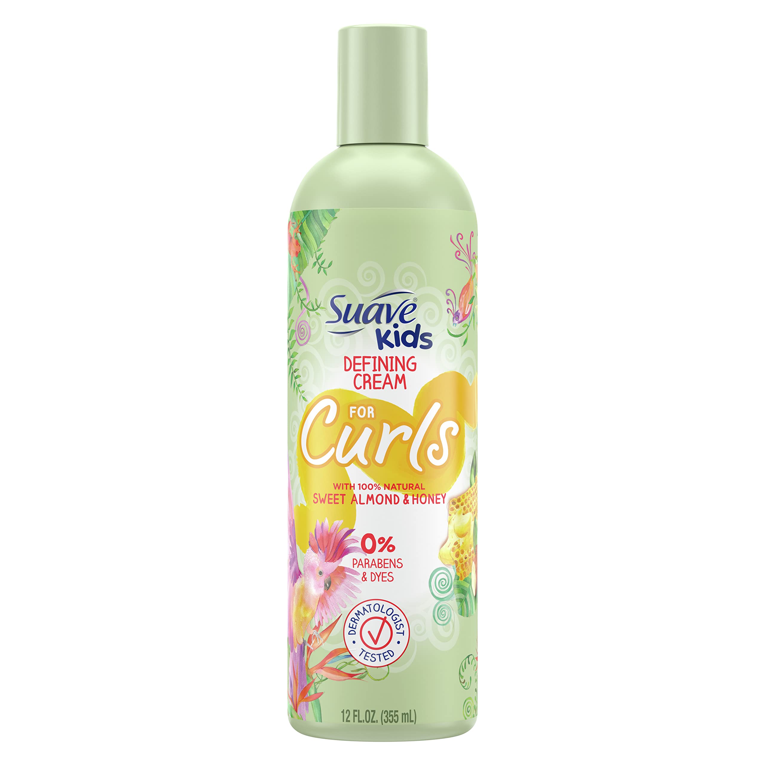 Foto 2 pulgar | Crema para Definir Rizos Suave Kids Naturals con Almendras Dulces y Miel 355 ml - Venta Internacional