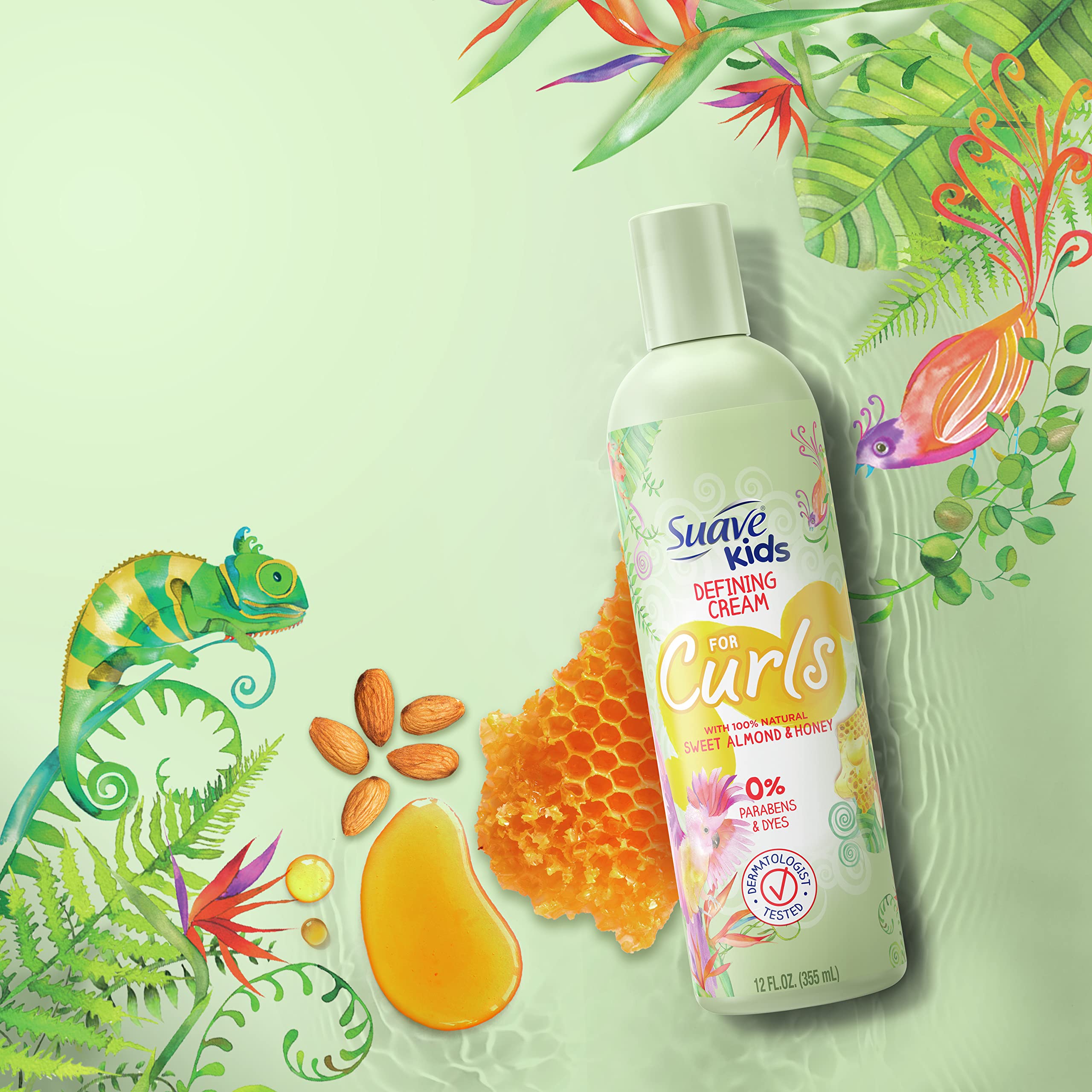 Foto 7 | Crema para Definir Rizos Suave Kids Naturals con Almendras Dulces y Miel 355 ml - Venta Internacional