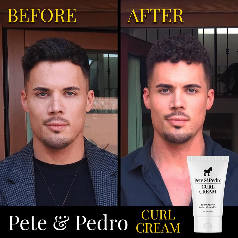 Foto 5 pulgar | Crema Para Rizos Pete & Pedro Curl Cream 118 Ml - Venta Internacional