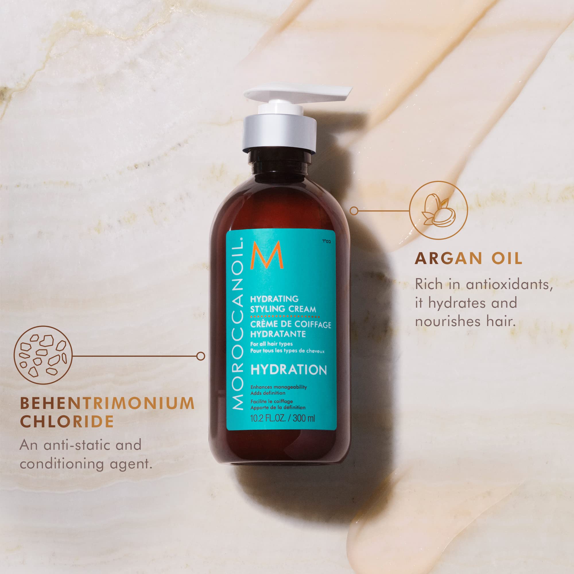 Foto 5 pulgar | Crema de Peinado Moroccanoil Hidratante 300 Ml - Venta Internacional