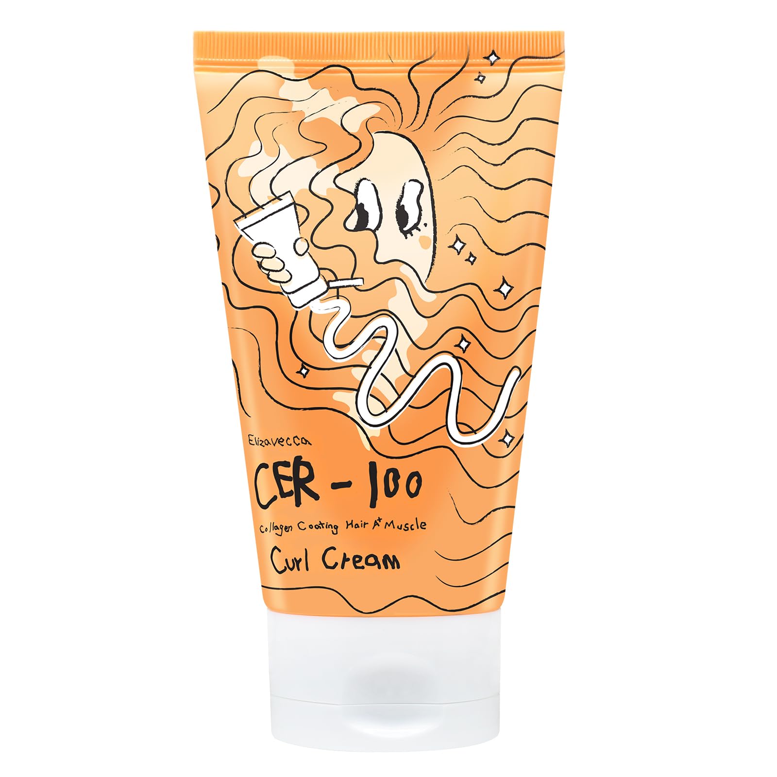 Foto 2 pulgar | Crema para Rizos Elizavecca Cer-100 con Recubrimiento de Colágeno - Venta Internacional
