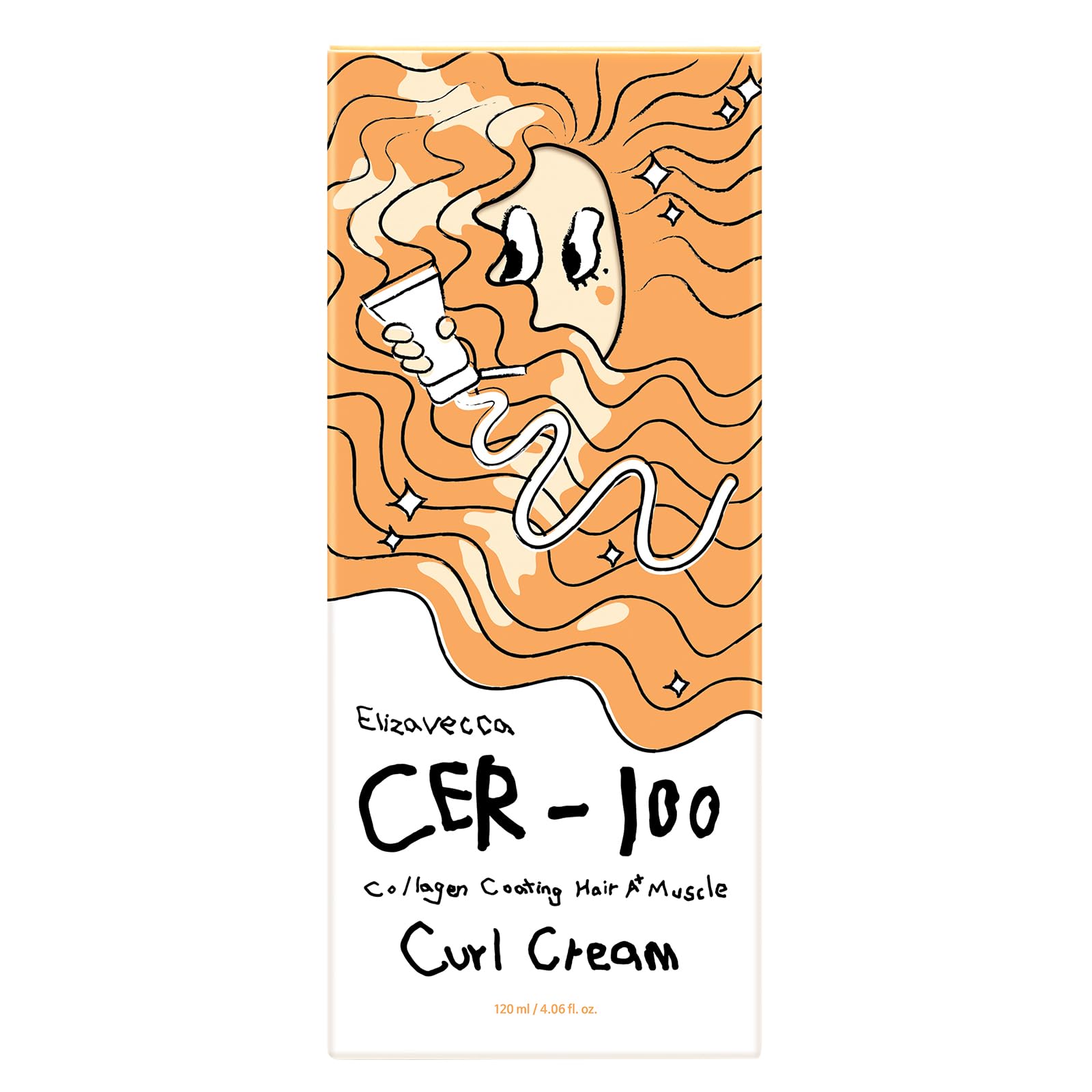 Foto 2 | Crema para Rizos Elizavecca Cer-100 con Recubrimiento de Colágeno - Venta Internacional