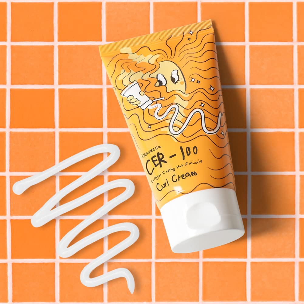 Foto 8 pulgar | Crema para Rizos Elizavecca Cer-100 con Recubrimiento de Colágeno - Venta Internacional