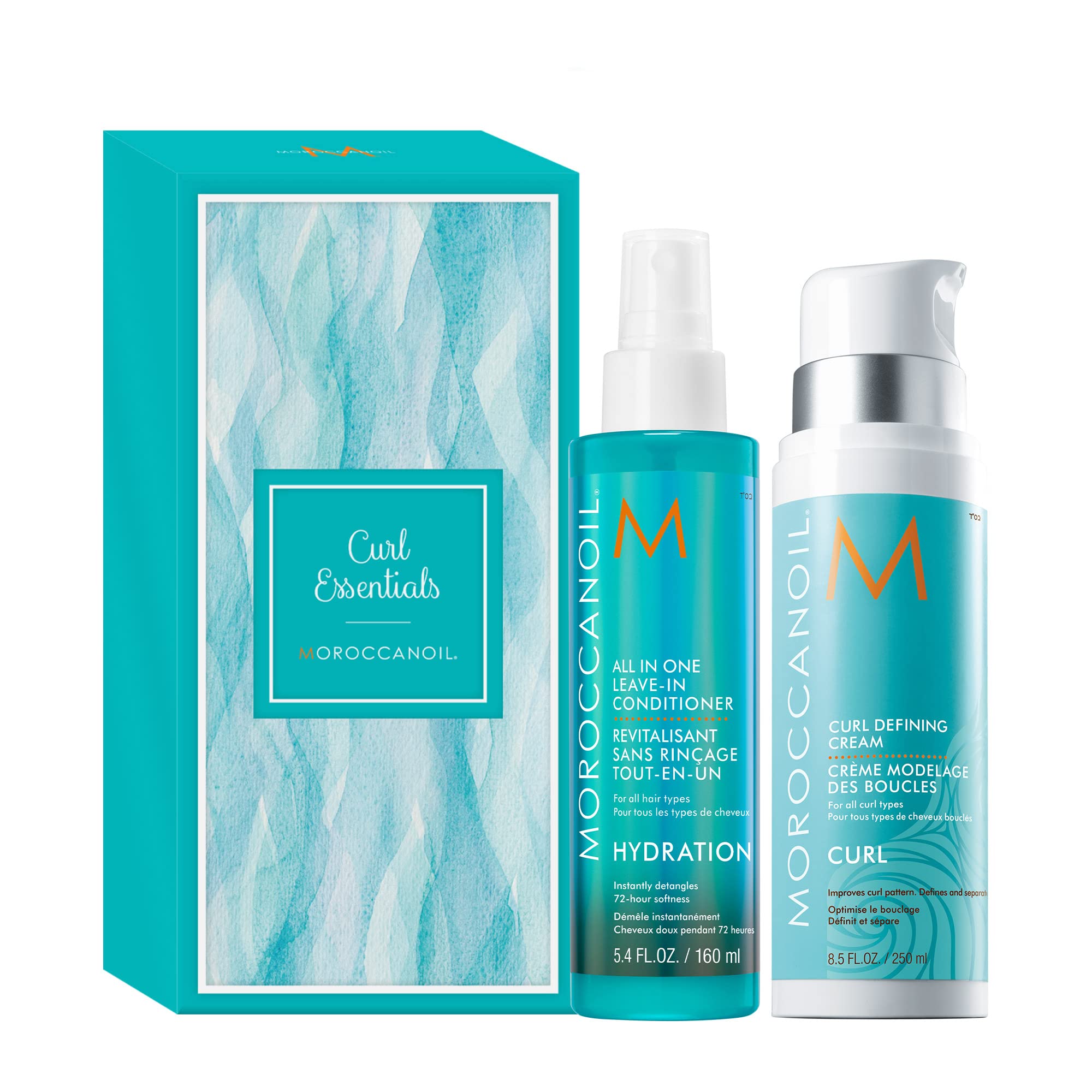 Foto 2 pulgar | Kit Curl Essentials Moroccanoil con Aceite de Argán - Venta Internacional