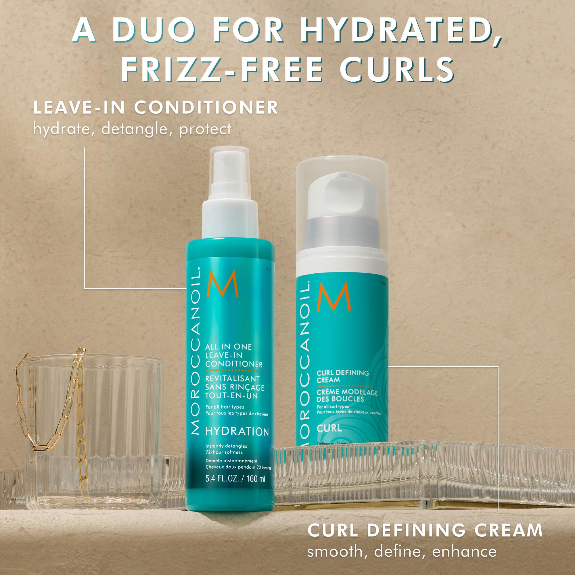 Foto 4 pulgar | Kit Curl Essentials Moroccanoil con Aceite de Argán - Venta Internacional