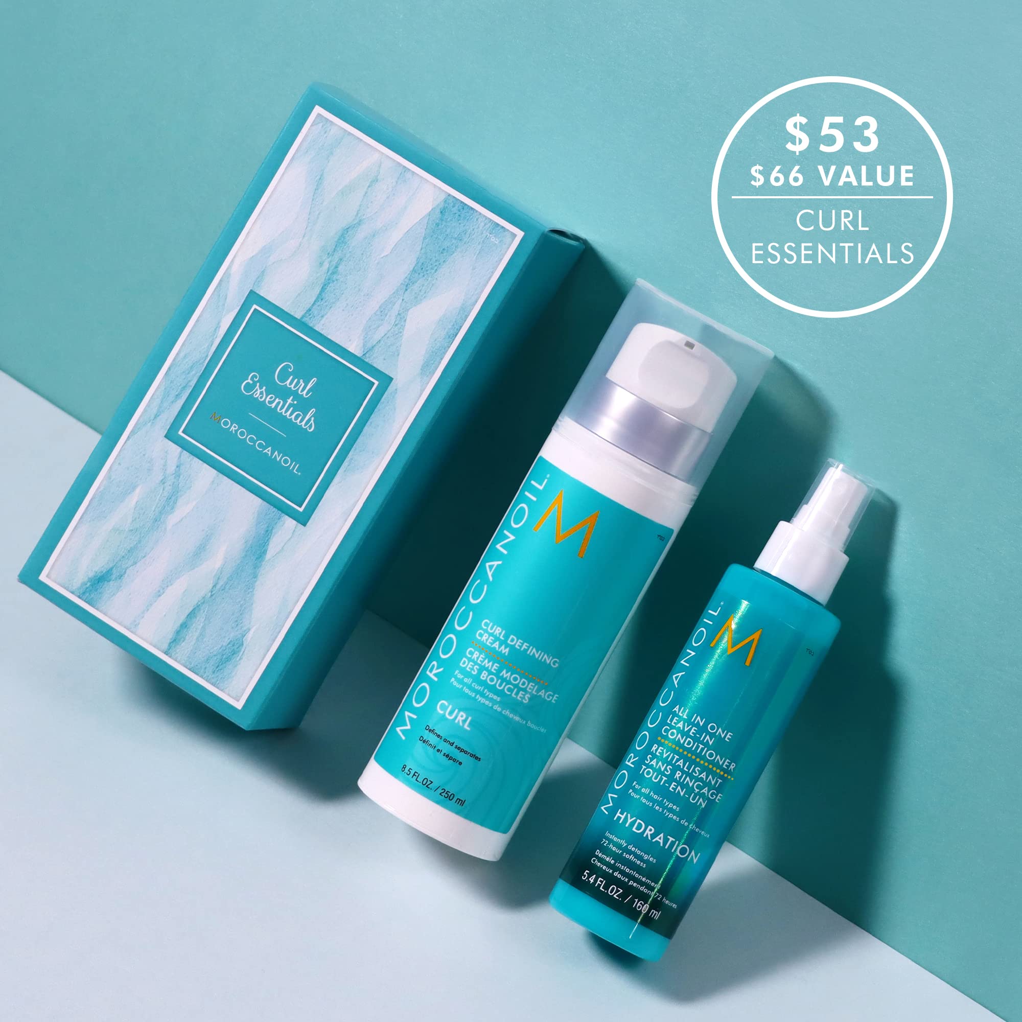 Foto 5 pulgar | Kit Curl Essentials Moroccanoil con Aceite de Argán - Venta Internacional