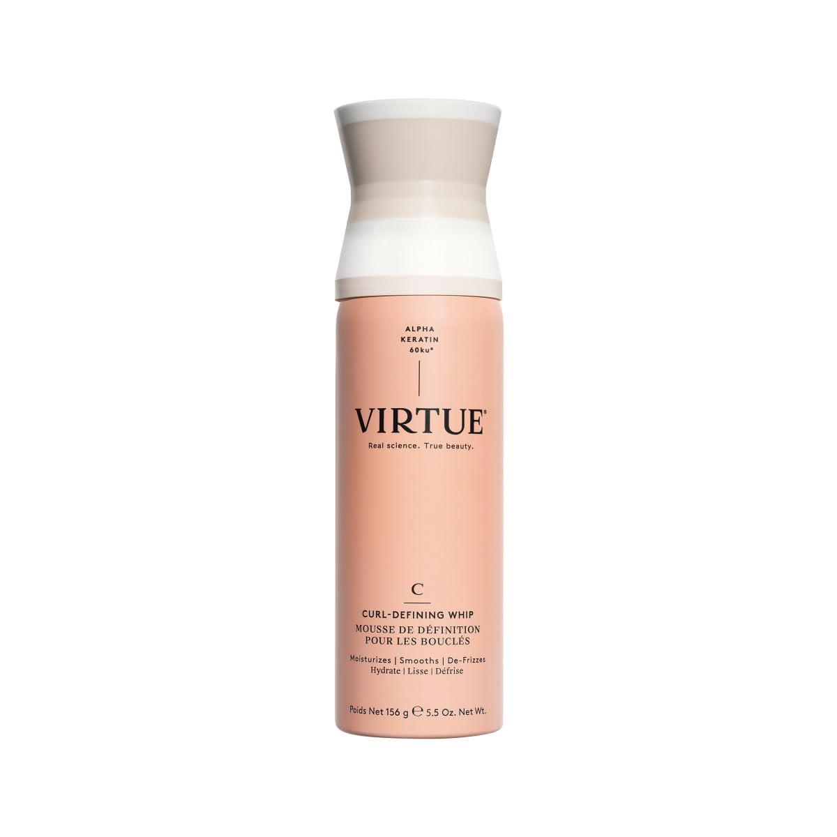 Foto 2 pulgar | Crema Virtue Curl Defining Whip Con Queratina 160 Ml Para Cabello Rizado - Venta Internacional