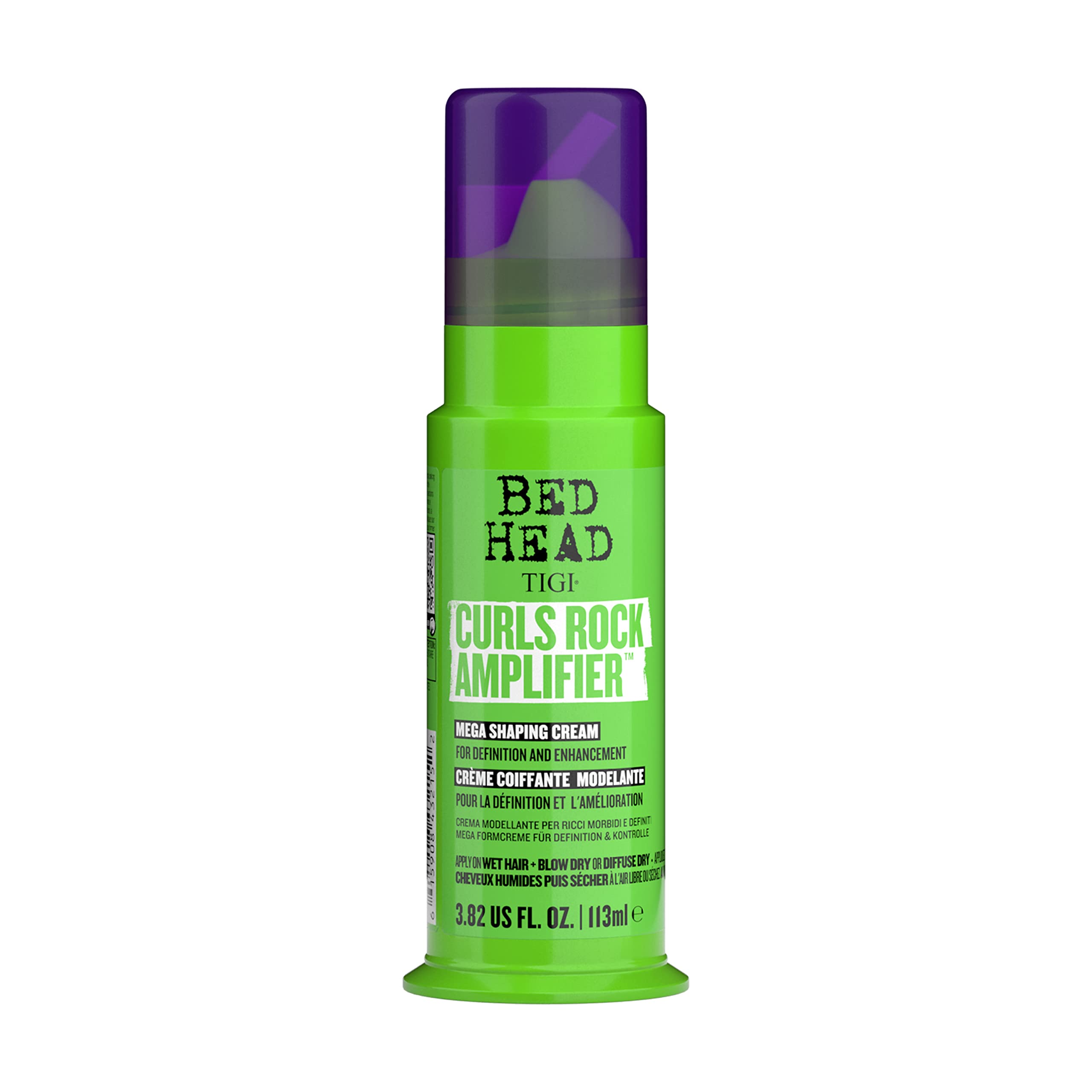 Foto 3 pulgar | Amplificador Curl Cream Tigi Bed Head Curls Rock 113 Ml - Venta Internacional