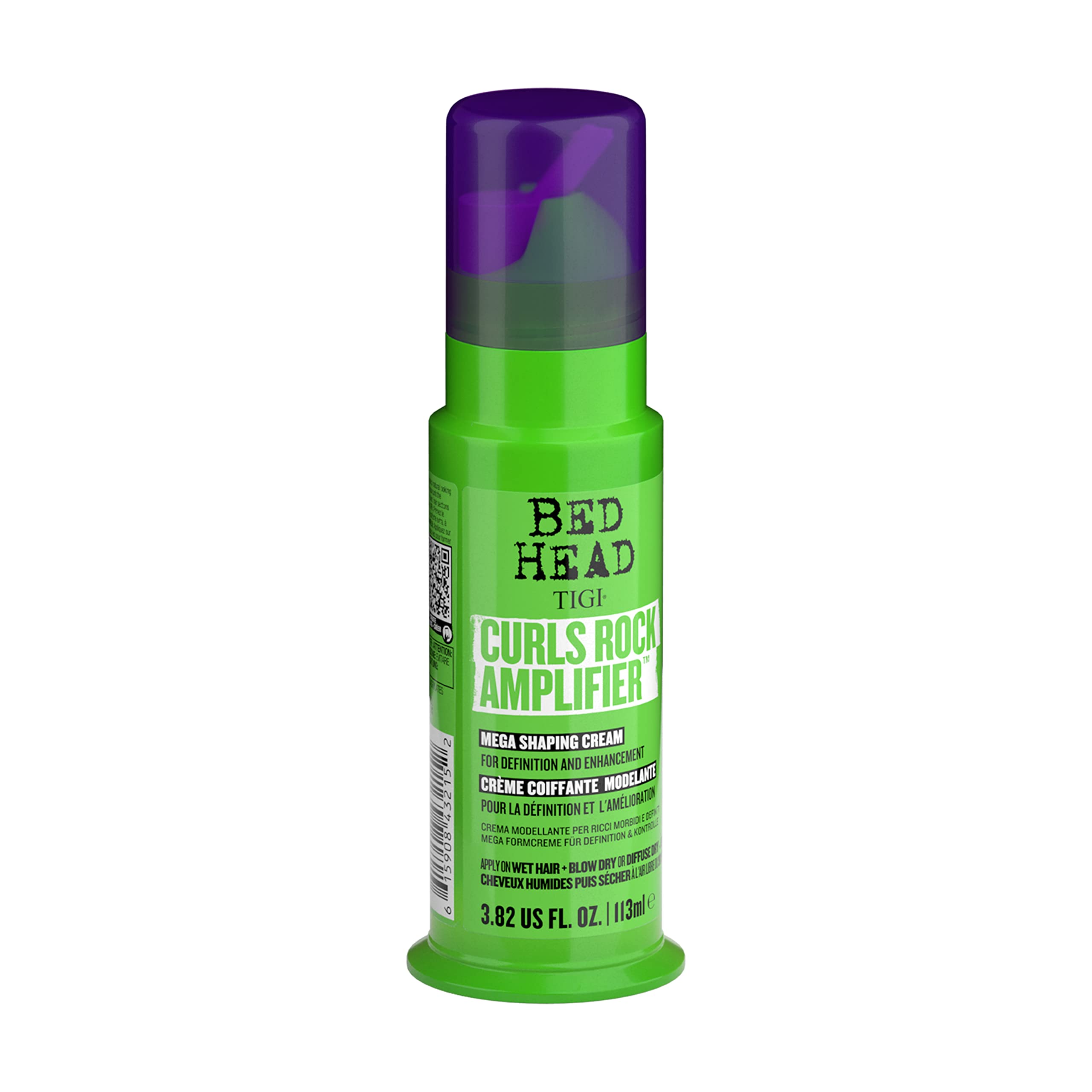 Foto 4 pulgar | Amplificador Curl Cream Tigi Bed Head Curls Rock 113 Ml - Venta Internacional