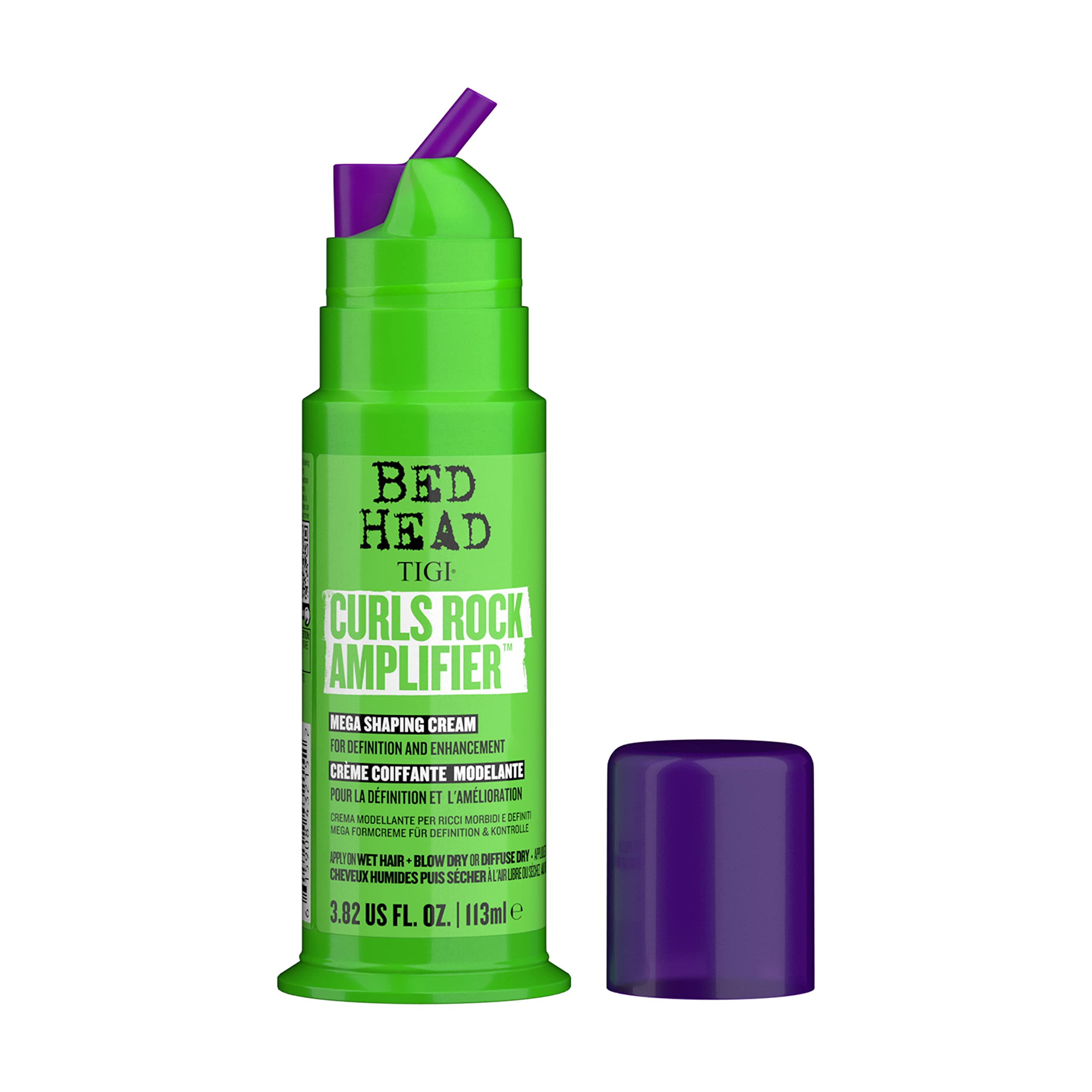 Foto 5 pulgar | Amplificador Curl Cream Tigi Bed Head Curls Rock 113 Ml - Venta Internacional