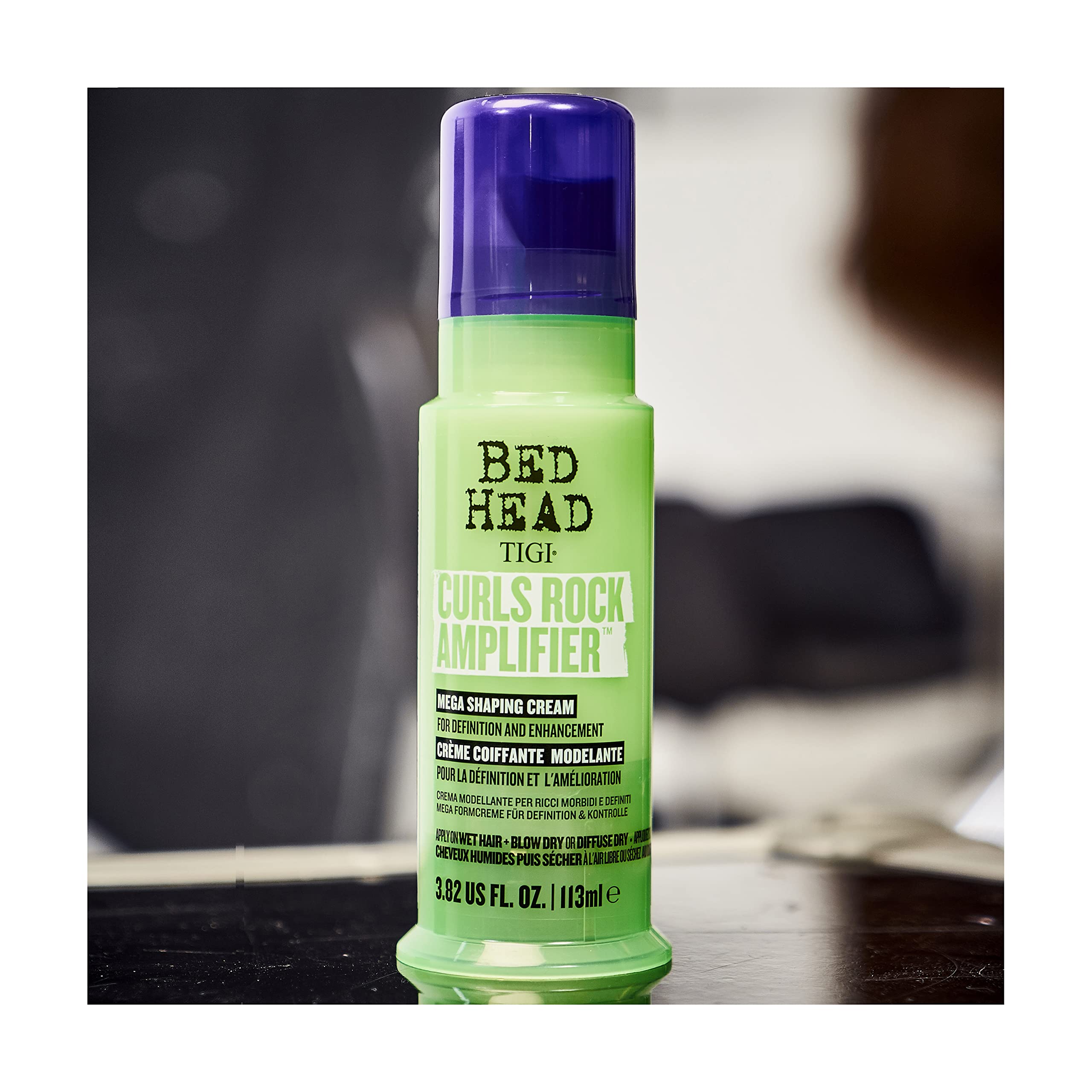 Foto 8 pulgar | Amplificador Curl Cream Tigi Bed Head Curls Rock 113 Ml - Venta Internacional