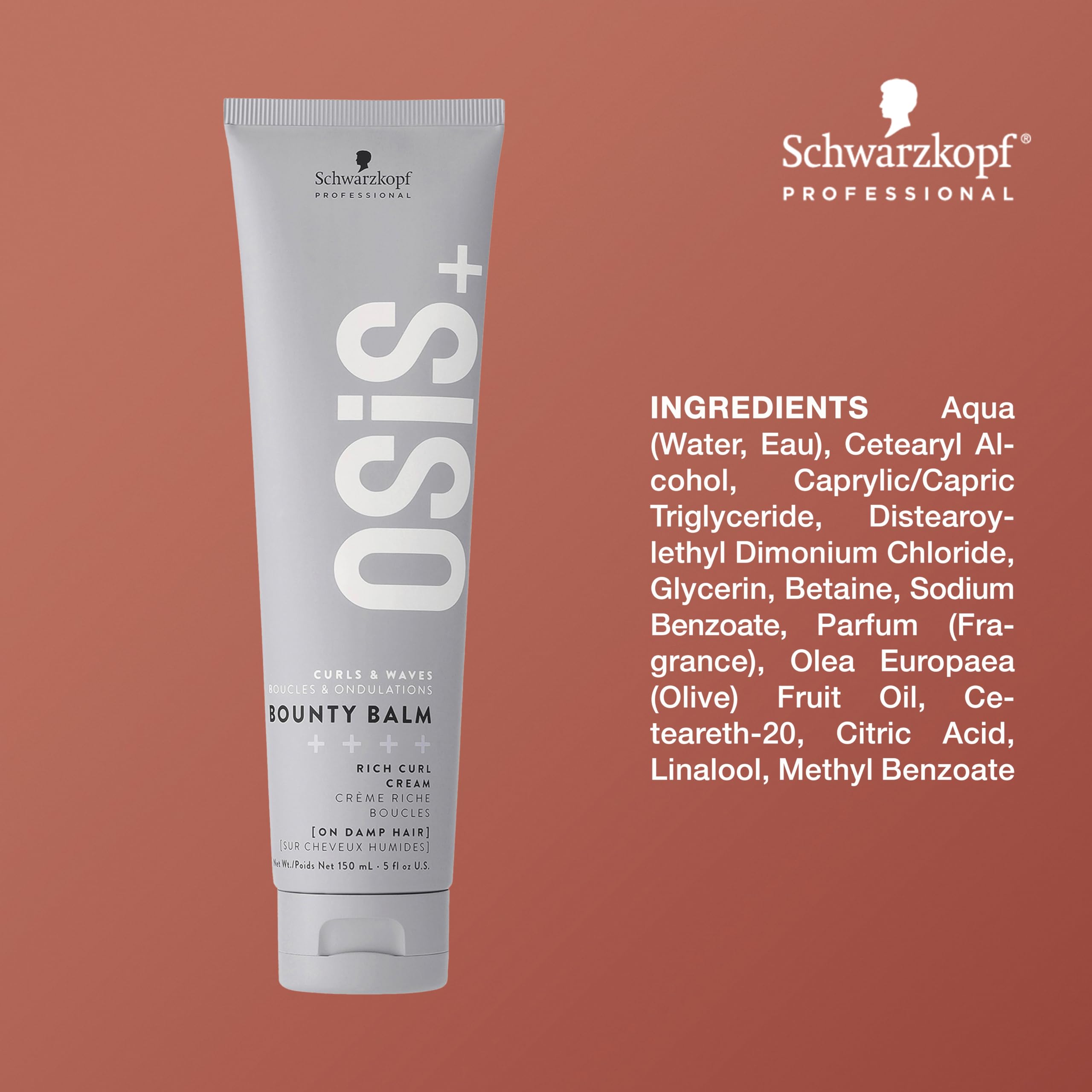 Foto 5 pulgar | Crema Para Rizos Osis+ Bounty Balm Rich 150 Ml Reduce El Encrespamiento - Venta Internacional